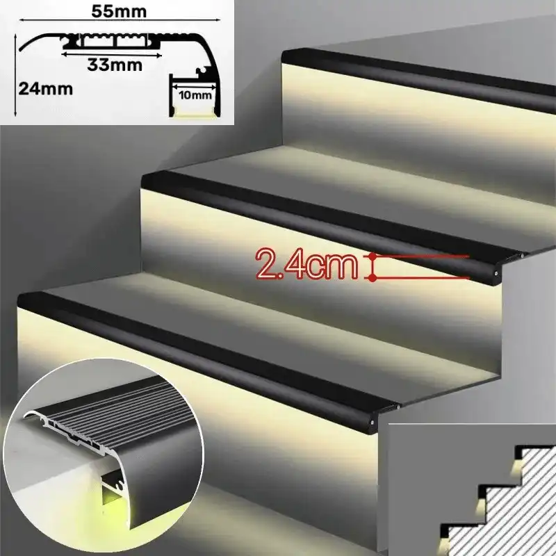 Minimalist Stair Design? Discover Invisible LED Strip Solutions